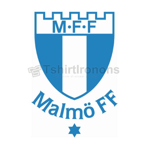 Malmo FF T-shirts Iron On Transfers N3204